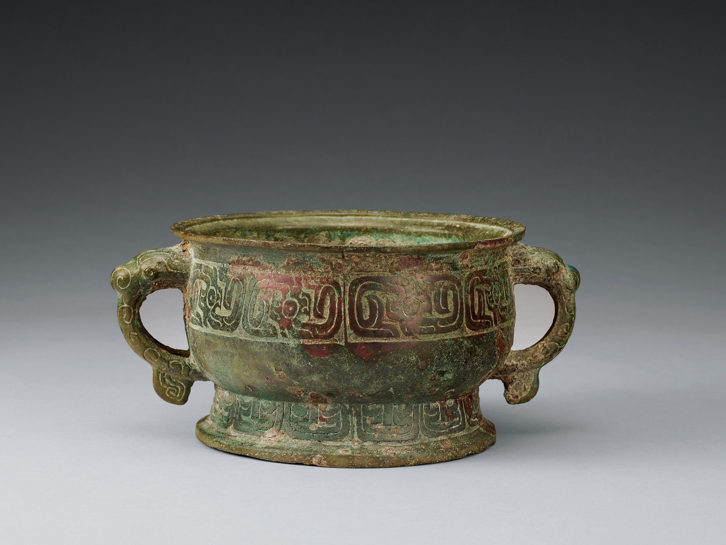 西周晚期青铜簋