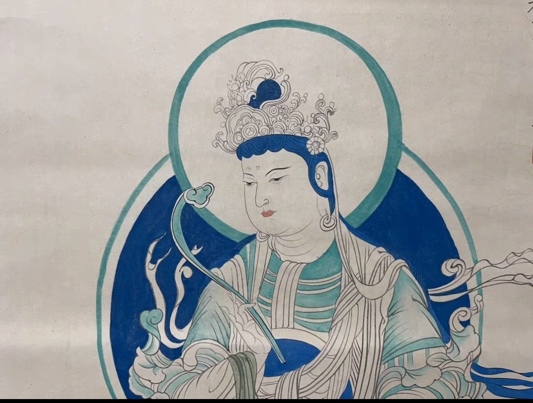 张大千先生字画