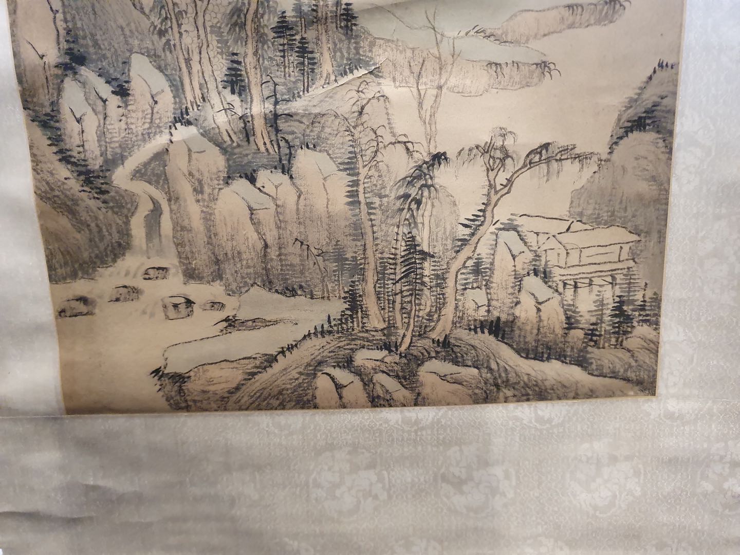 方亨咸，山水画