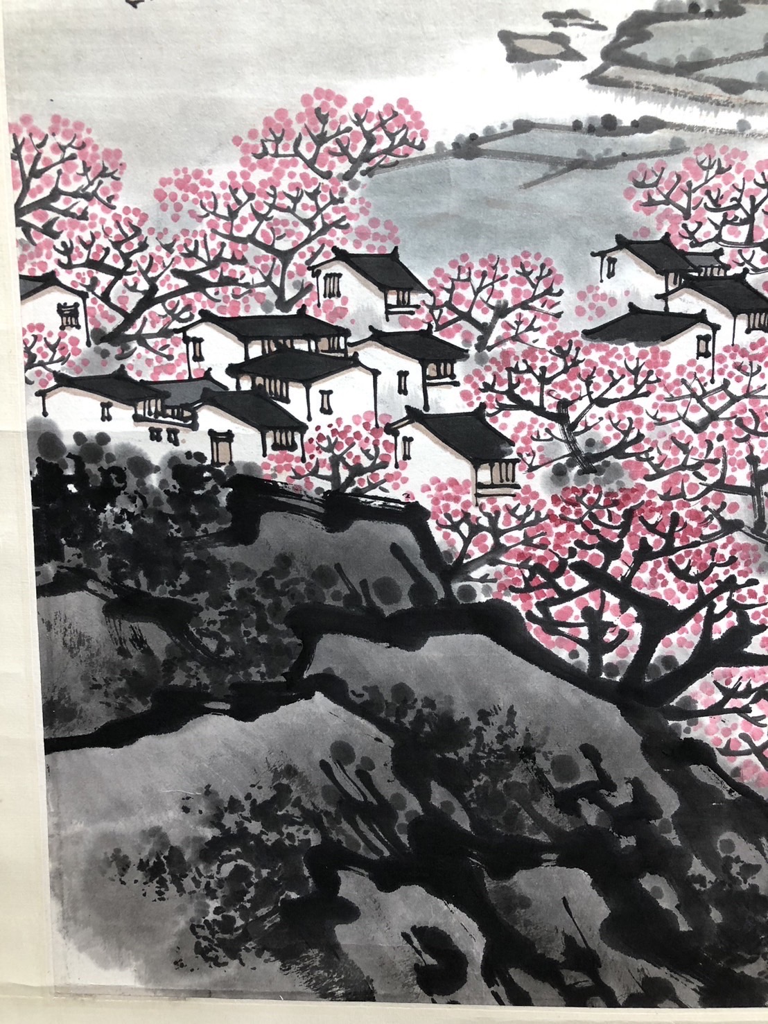 宋文治-太湖之晨