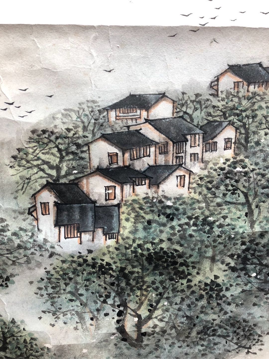 宋文治-江南春意