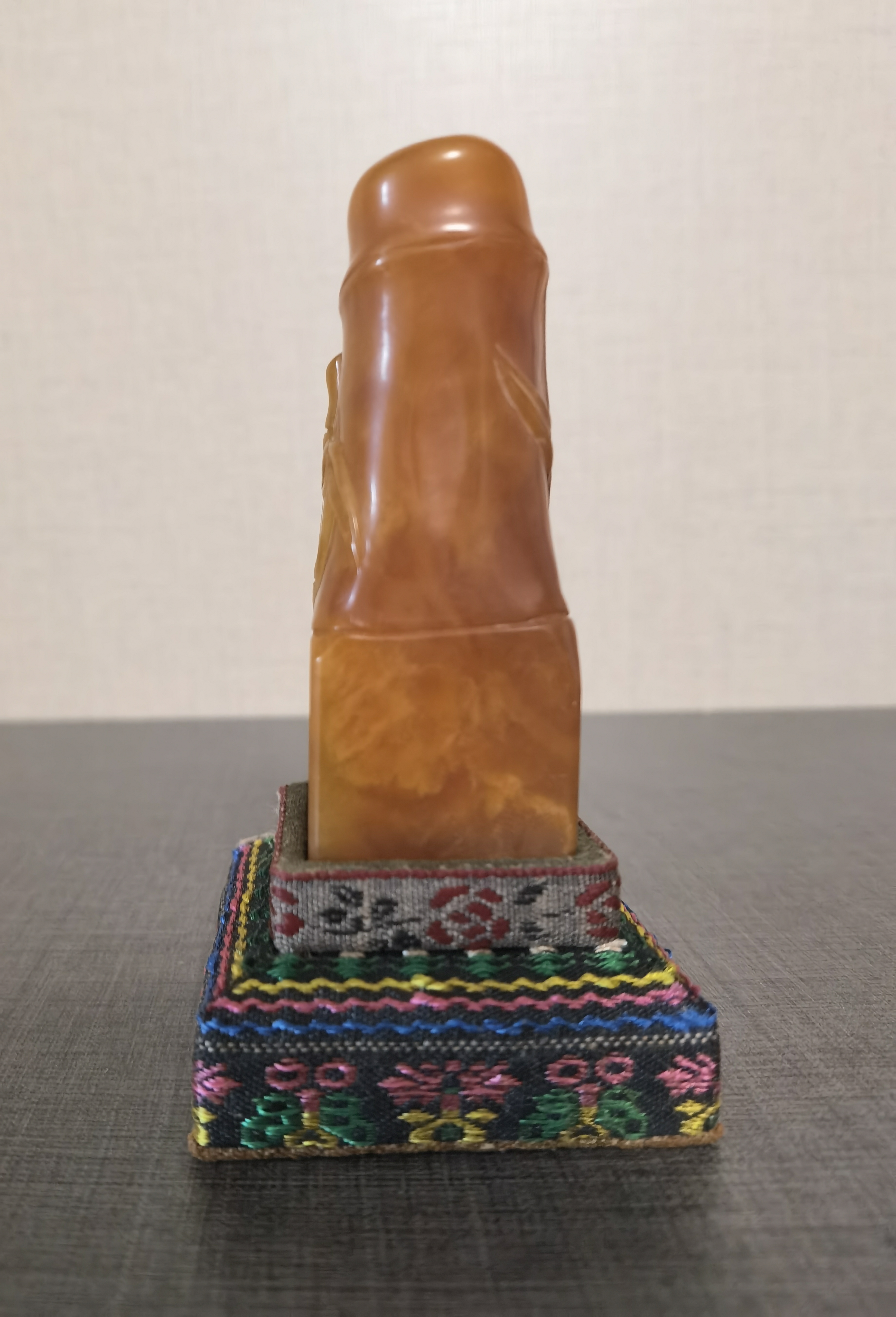 寿山石田黄冻印章