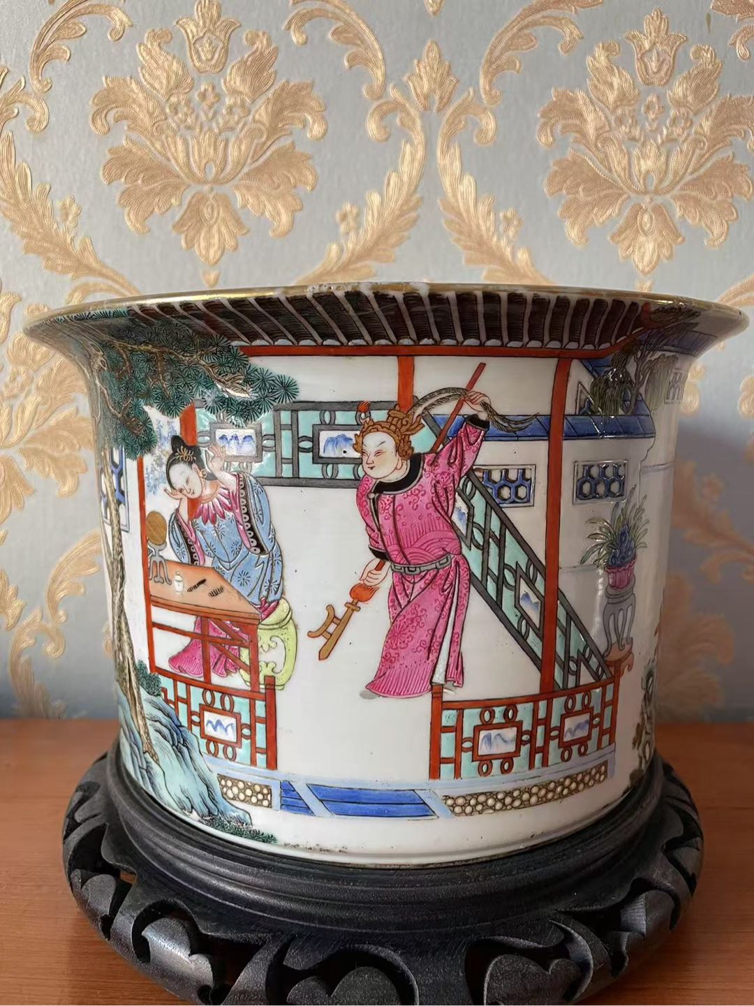 清代释迦摩尼画像