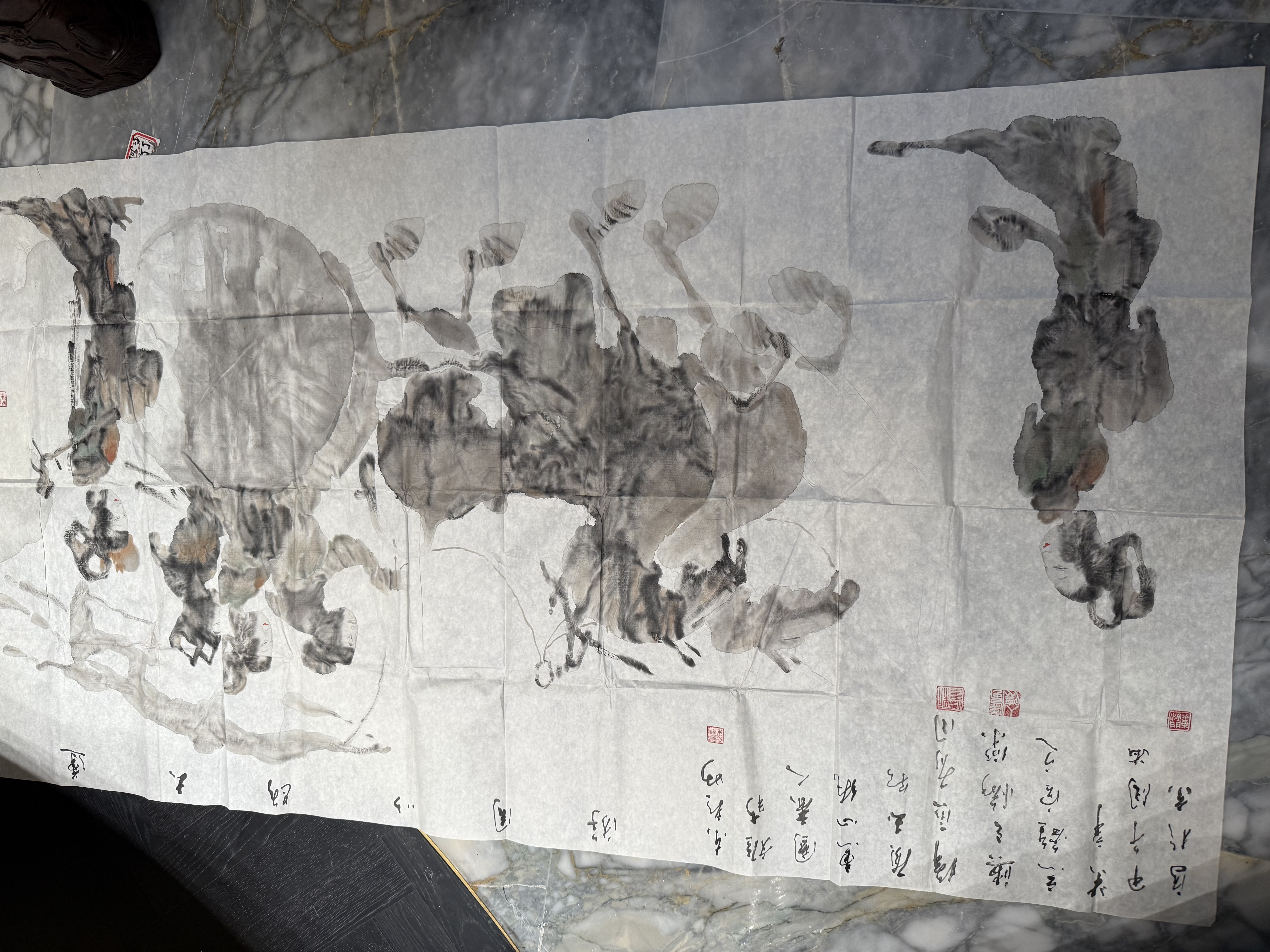 王阔海 人物汉画