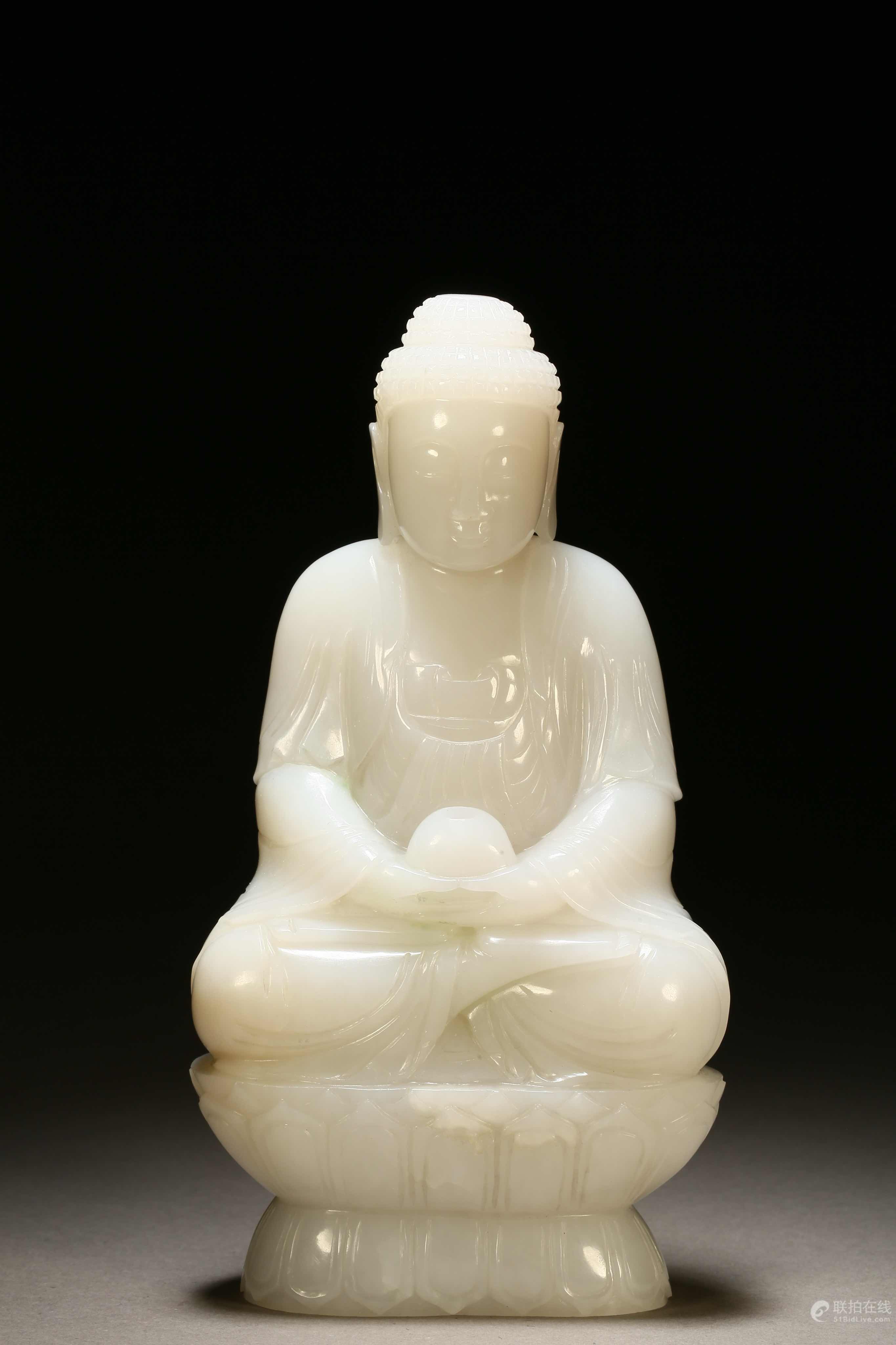 清代释迦牟尼像