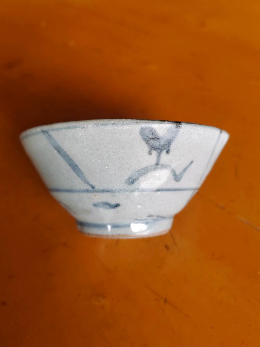 青花瓷，小碗一只